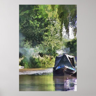 PÓSTER CANAL BOATS