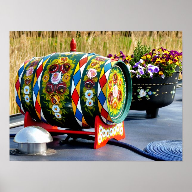 PÓSTER CANAL BOATS (Frente)