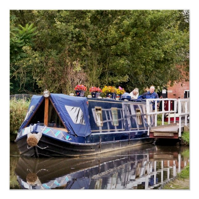 PÓSTER CANAL BOATS (Anverso)