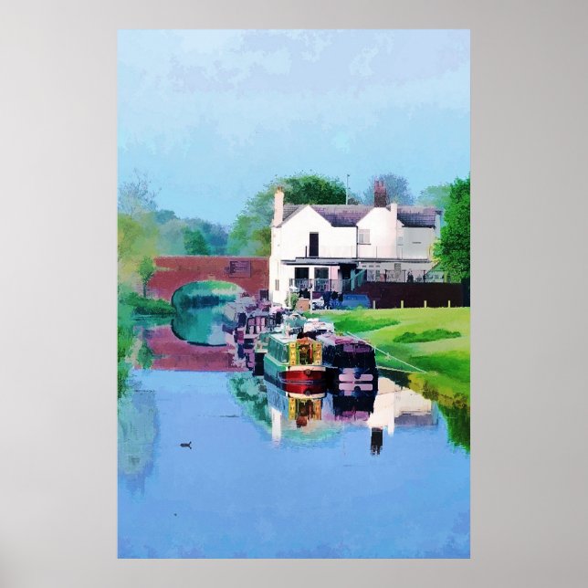 PÓSTER CANAL BOATS (Frente)