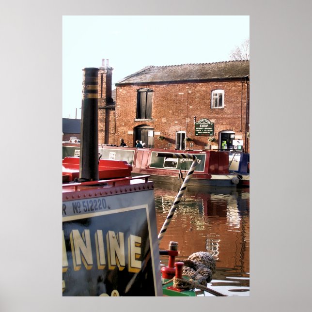 PÓSTER CANAL BOATS (Frente)