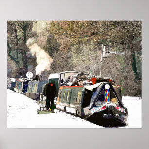 PÓSTER CANAL BOATS