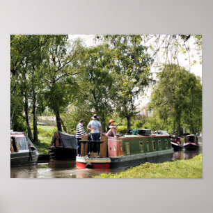 PÓSTER CANAL BOATS