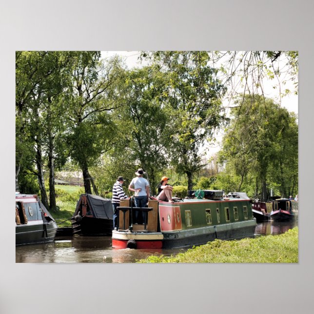 PÓSTER CANAL BOATS (Frente)