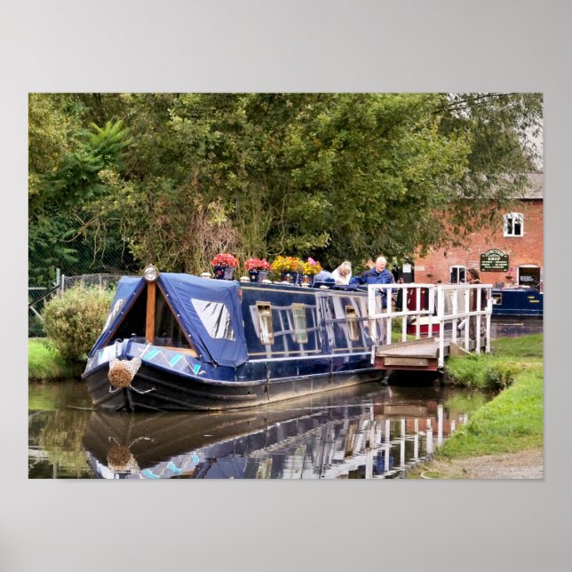 PÓSTER CANAL BOATS (Frente)