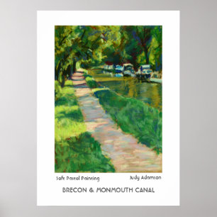 Póster Canal Brecon y Monmouth Imprimir/Poster.