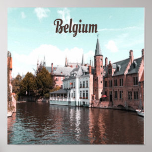 Póster Canal de Bruselas