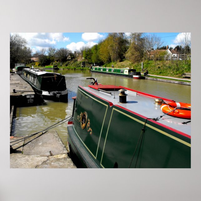 Póster Canal de Devizes (Frente)