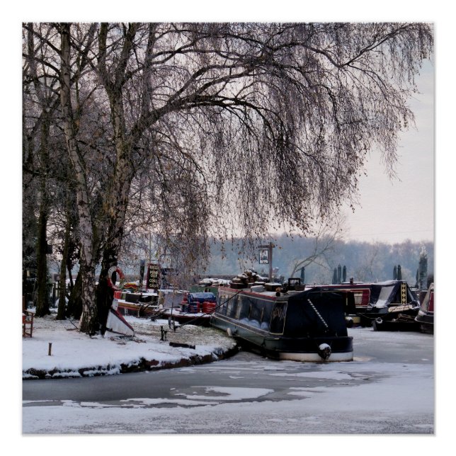 PÓSTER CANAL DE INVIERNO (Anverso)