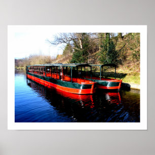 Póster Canal de Llangollen