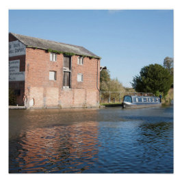 Póster Canal de Llangollen Inglaterra