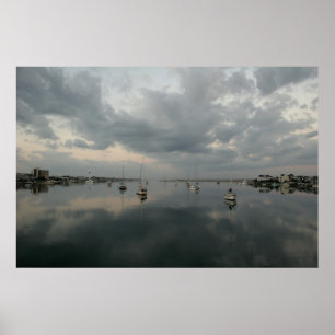 Póster Canal de los bancos