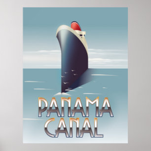 Póster Canal de Panamá