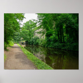 Póster Canal de Rochdale, Luddendenfoot