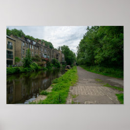 Póster Canal de Rochdale, Luddendenfoot