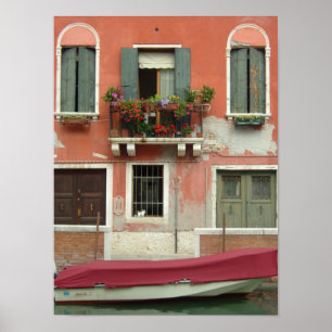 Póster Canal de Venecia