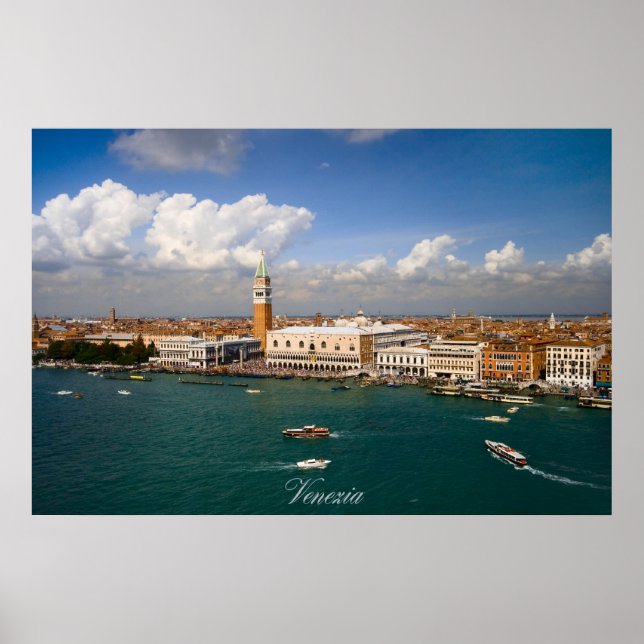 Póster Canal de Venecia (Frente)