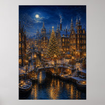 Canal de Yuletime IV - Plaza del árbol de Navidad