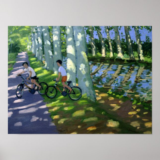 Póster Canal du Midi France (Frente)