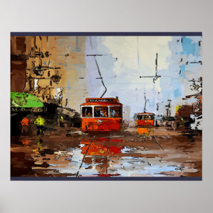 Póster Canal en Rampart, Streetcars 2