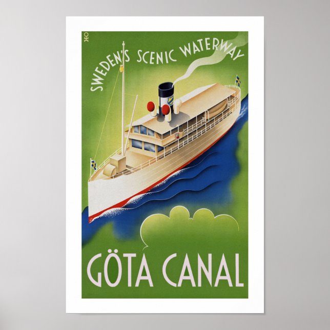 Póster Canal Gota (Frente)