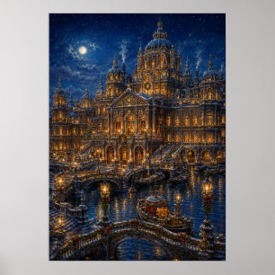 Póster Canal Palace I de Yuletime - Palacio del Canal