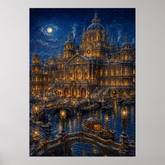 Póster Canal Palace I de Yuletime - Palacio del Canal