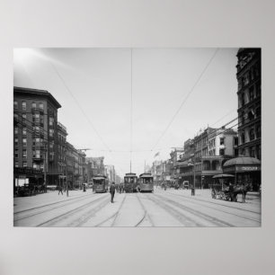 Póster Canal Street