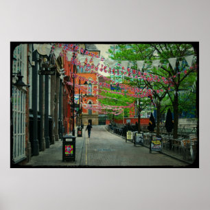 Póster Canal Street, Manchester