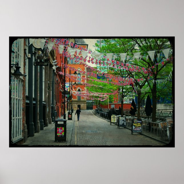 Póster Canal Street, Manchester (Frente)