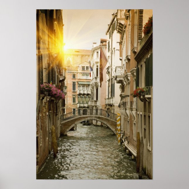 Póster Canal urbano (Frente)