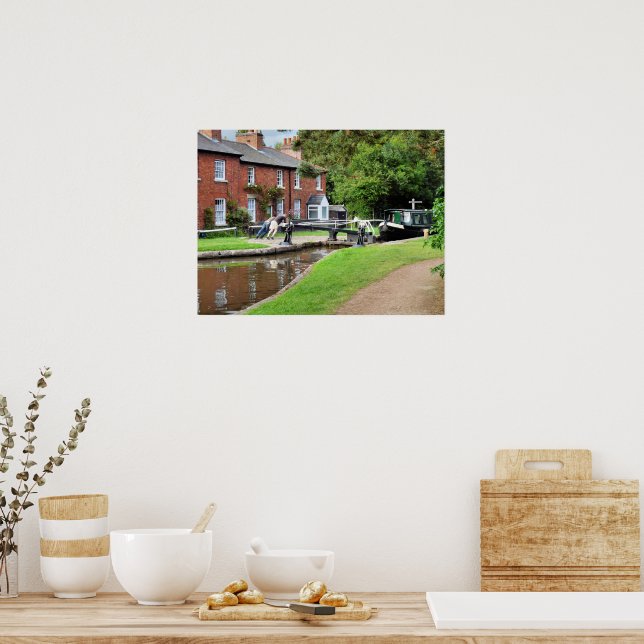 PÓSTER CANALES (Cocina)