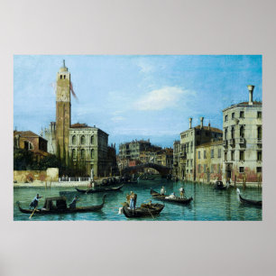 Póster Canaletto: Venecia