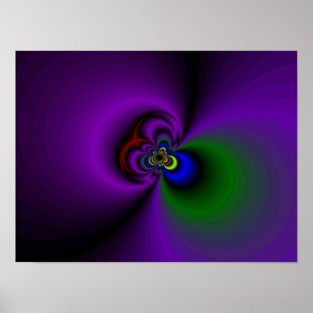 Póster Canalización de la energía psíquica (Frente)