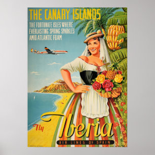 PÓSTER CANARIAS