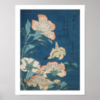 Canario y Peonia