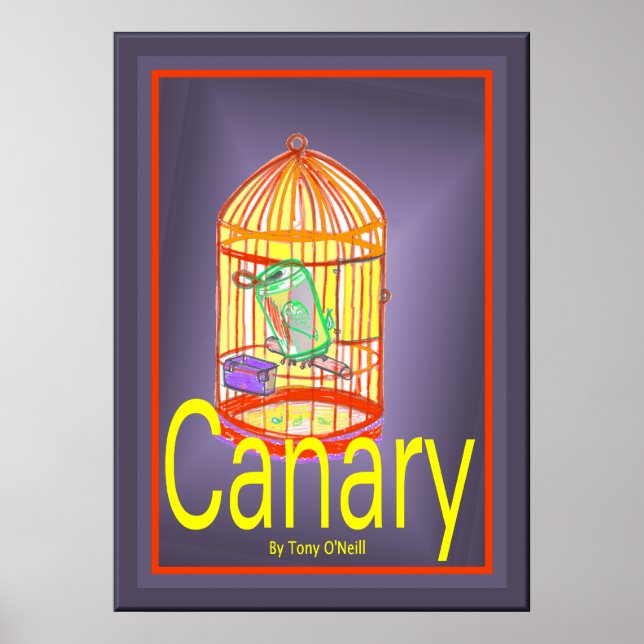 Póster Canary by Tony O'Neill (Frente)