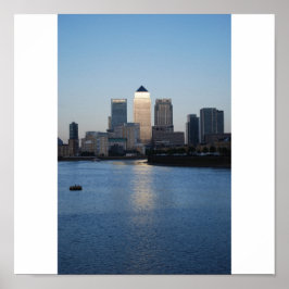 Póster Canary Wharf