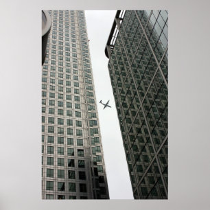 Póster Canary Wharf, Londres