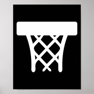 Póster Canasta de baloncesto