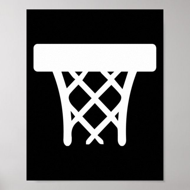 Póster Canasta de baloncesto (Frente)