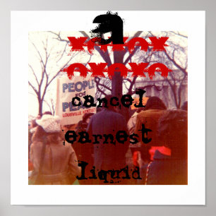 PÓSTER CANCELAR LÍQUIDO