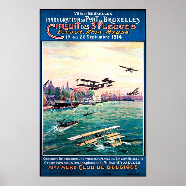 Póster Cancelled Float Plane Promotional Poster (Frente)
