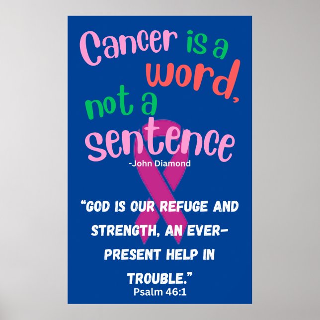 Póster Cáncer (Frente)