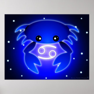 Póster Cáncer cutáneo Zodiac