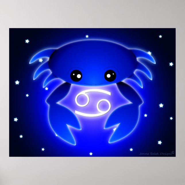 Póster Cáncer cutáneo Zodiac (Frente)