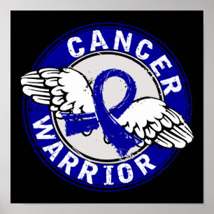 Póster Cáncer de colon del s. XIV de Guerrero