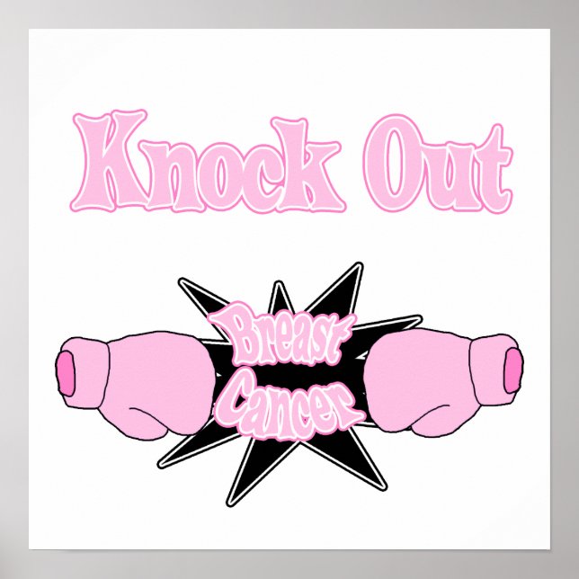 Póster Cáncer de mama (Frente)