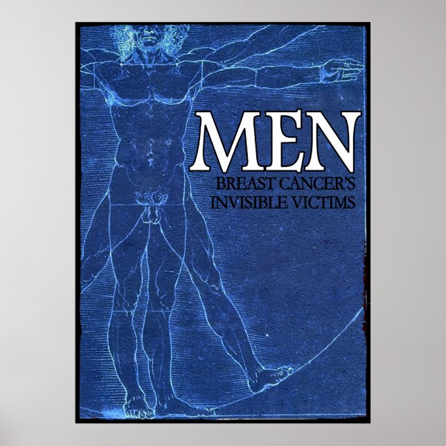 Póster Cáncer de mama (Frente)