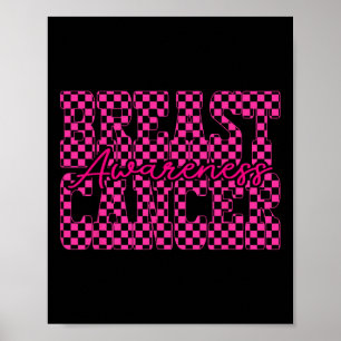 Póster Cáncer De Mama Controlado En Octubre Nos Vemos Ros